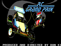 R.C. Grand Prix Title Screen